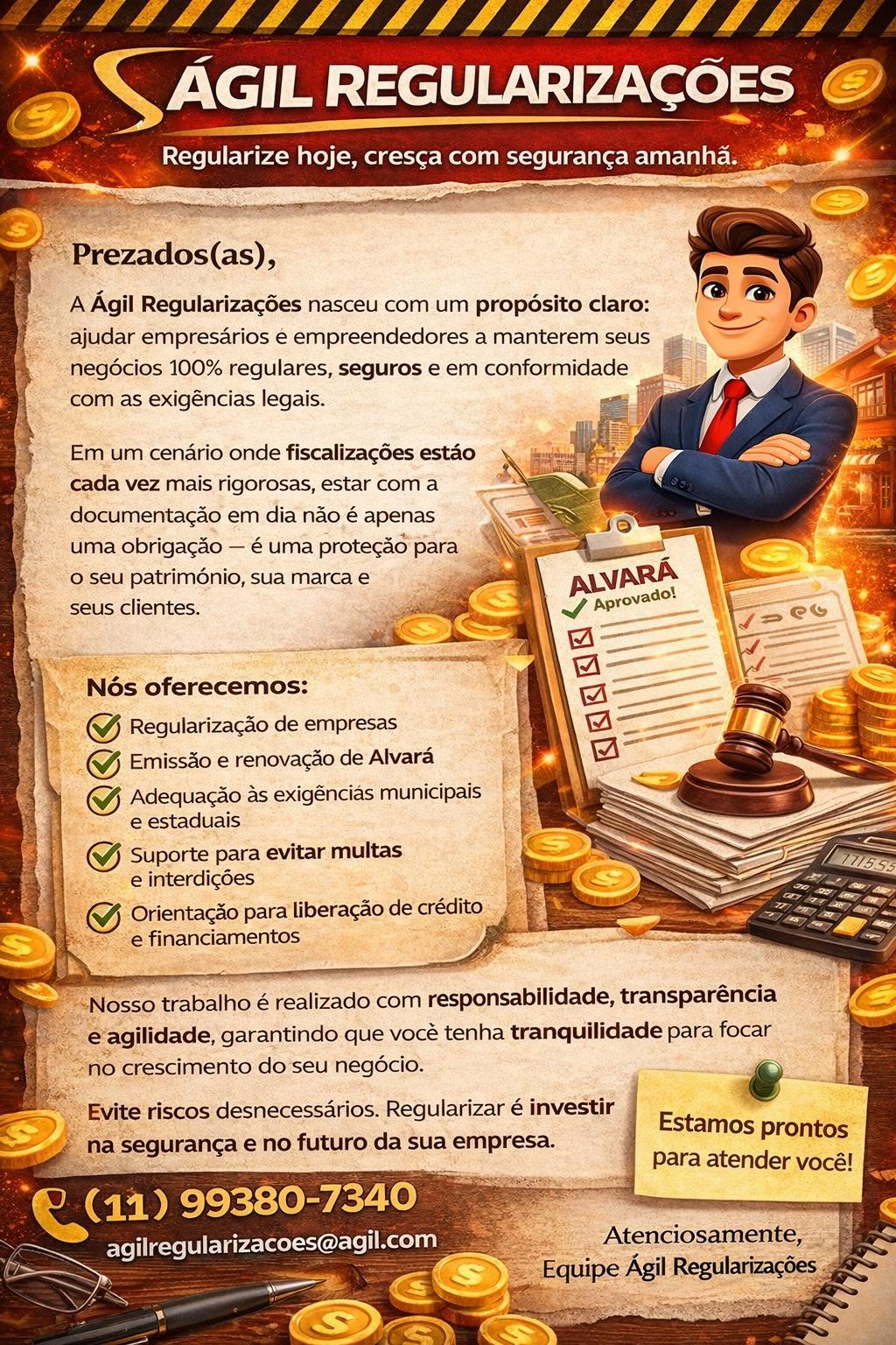 Documentos obrigatórios para empresas